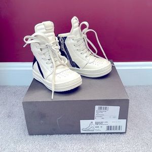 Rick Owen’s Geo Sneakers